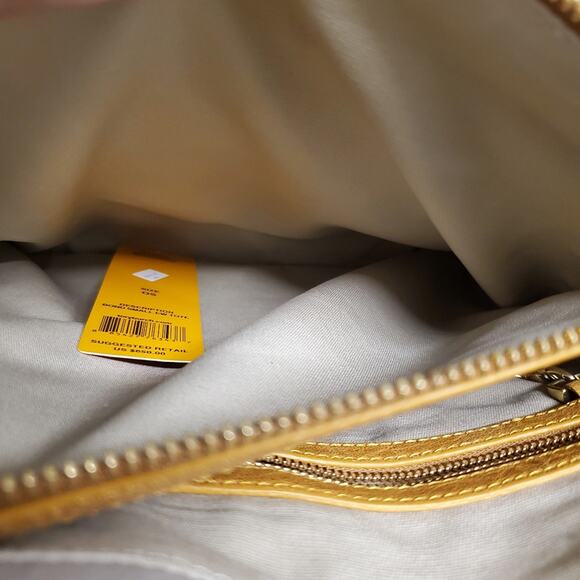 Tory Burch Small Faux Leather Tote - Picture 9 of 10